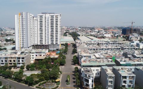 Giá căn hộ tiếp tục tăng tại Hà Nội và TP.HCM