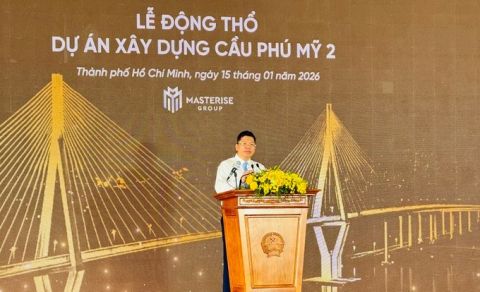 Khởi Công Xây Dựng cầu Phú Mỹ 2