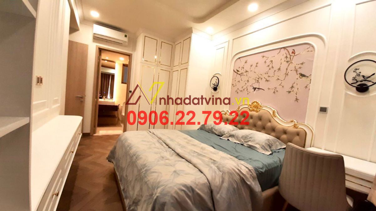 Cho thuê căn hộ 2 phòng ngủ đầy đủ nội thất tại Midtown Phú Mỹ Hưng