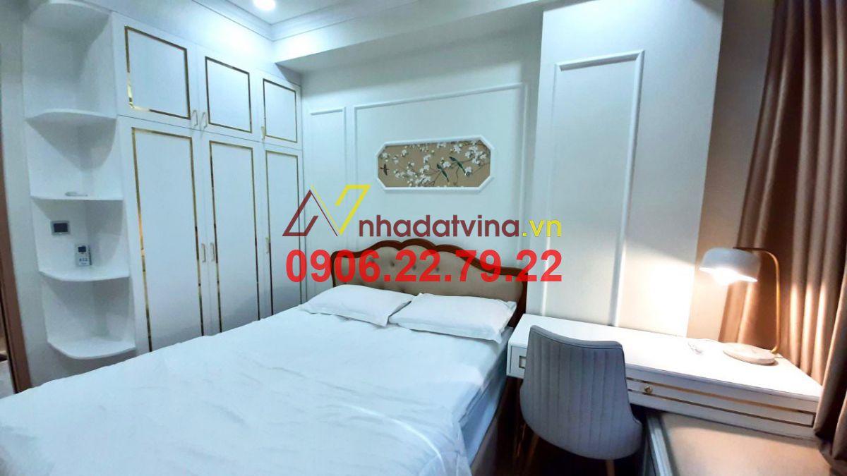 Cho thuê căn hộ 2 phòng ngủ đầy đủ nội thất tại Midtown Phú Mỹ Hưng