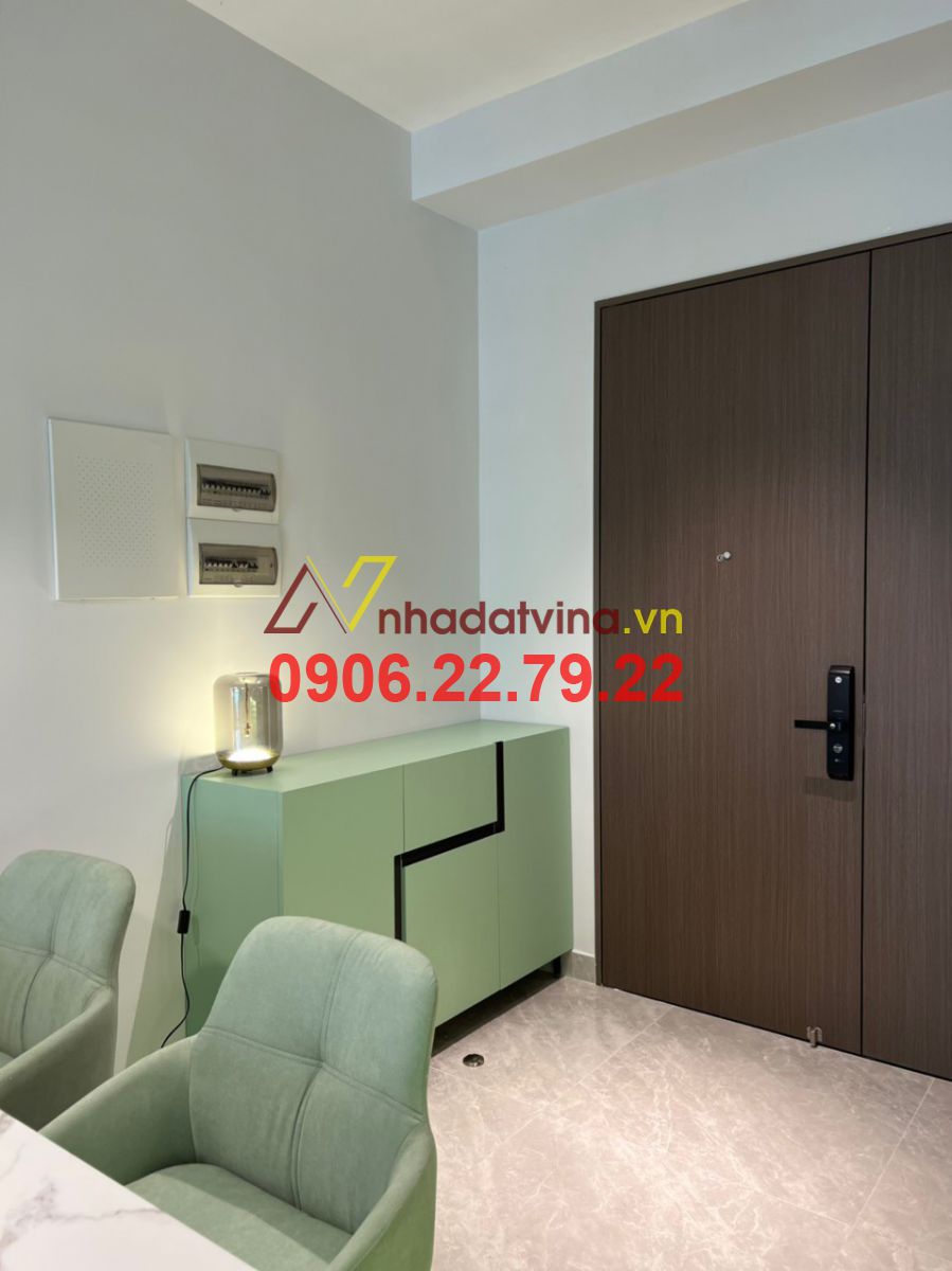 Cho thuê căn hộ Midtown M8, 2pn, giá 1200$, đầy đủ nội thất.
