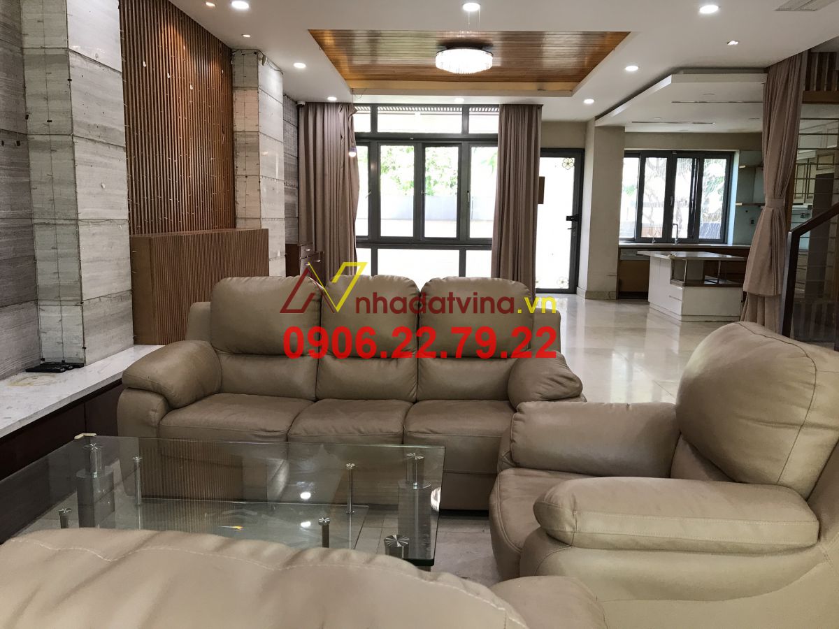 Cho Thuê Biệt Thự Nam Đô tại Phú Mỹ Hưng Giá 2600$ - 62tr/tháng