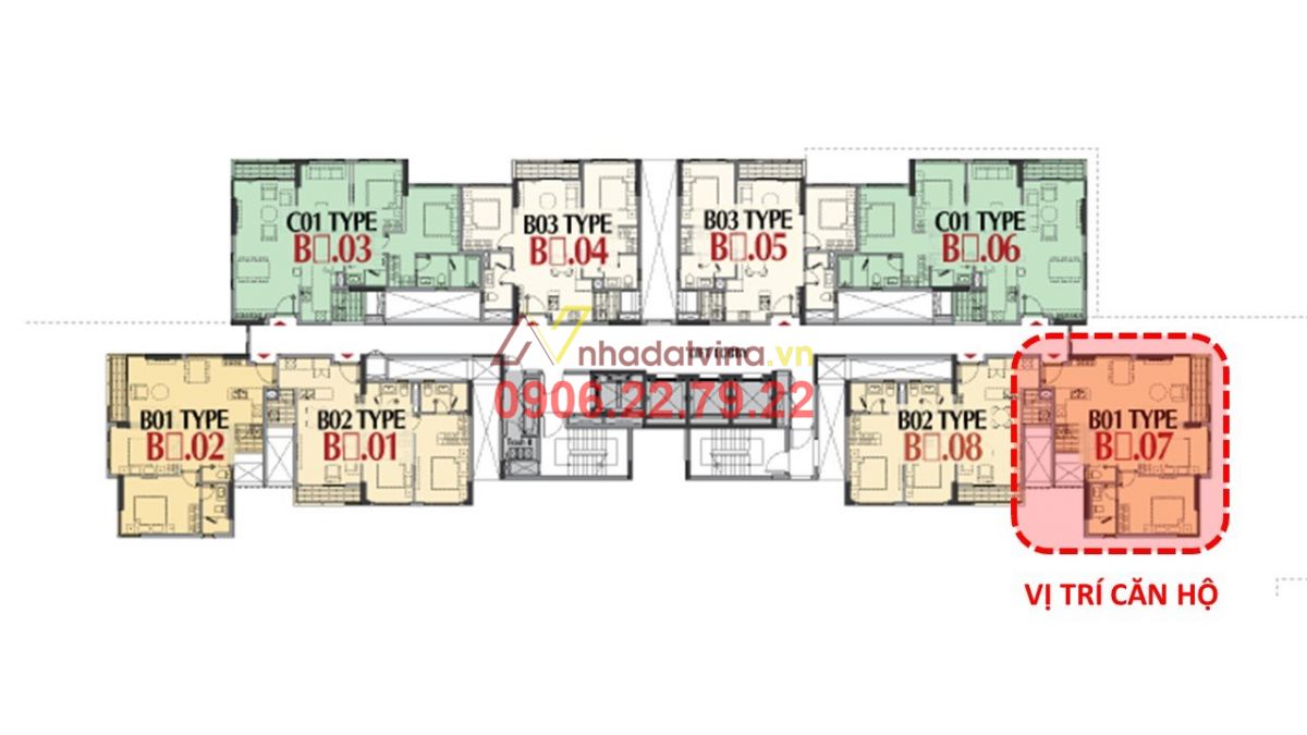Bán Lỗ Căn Hộ Cadinal Court Căn Góc 76m2 Giá 5,9 Tỷ.