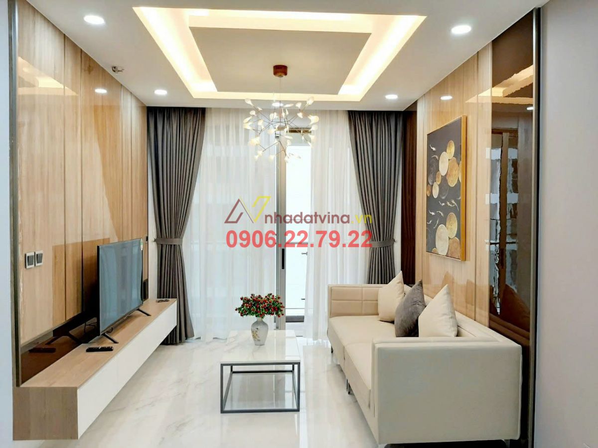 Cho Thuê Căn Hô Midtown 2PN 90m2 Gia 26tr