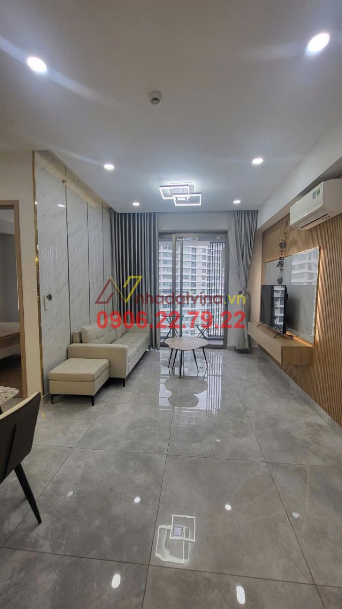 Cho Thuê Căn Hô Midtown M8 2PN Gia 26tr