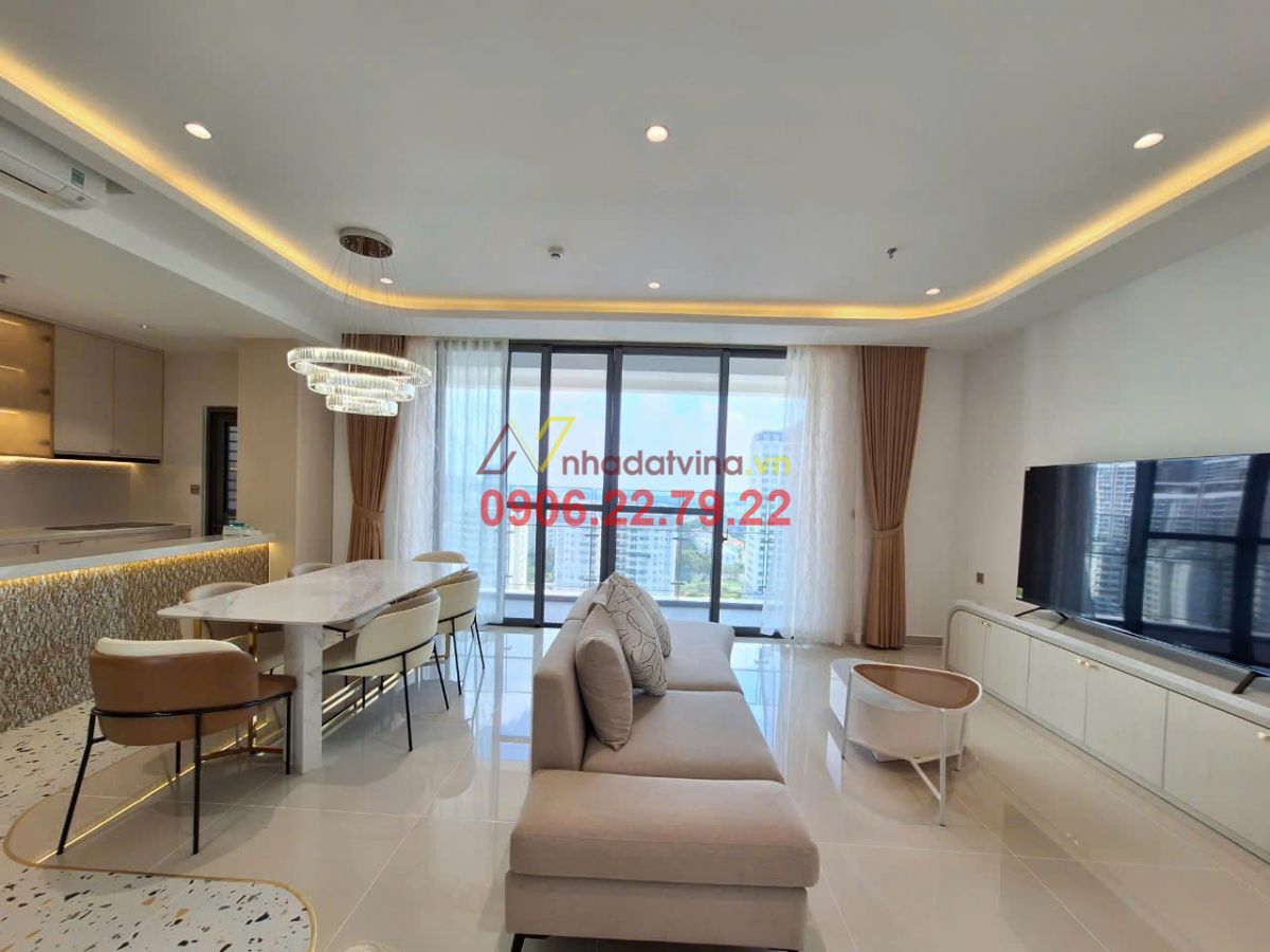 Cho Thuê Căn Hộ Penthouse Ascentia Phú Mỹ Hưng Giá 4300$