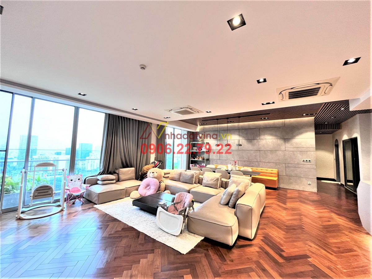 Cho Thuê Căn Hộ Penthouse Midtown 255m2 Giá Thuê 110tr