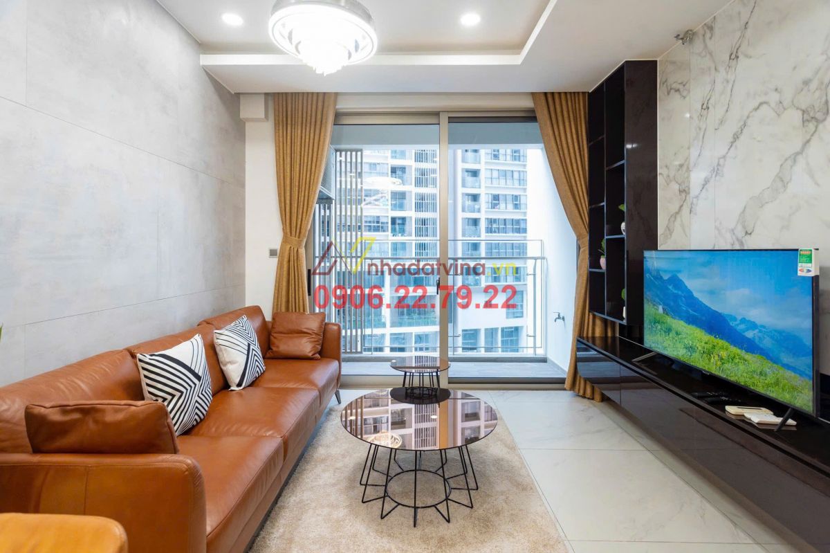 Cho Thuê Căn Hộ Midtown 2 Phòng Ngủ Nhà Đẹp Giá 27tr/tháng