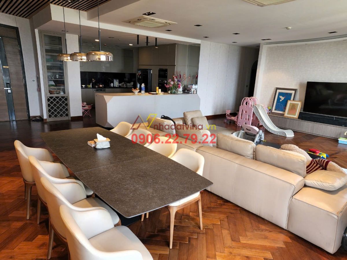 Bán Căn Hộ Penthouse Midtown 255m2 Giá 34 Tỷ