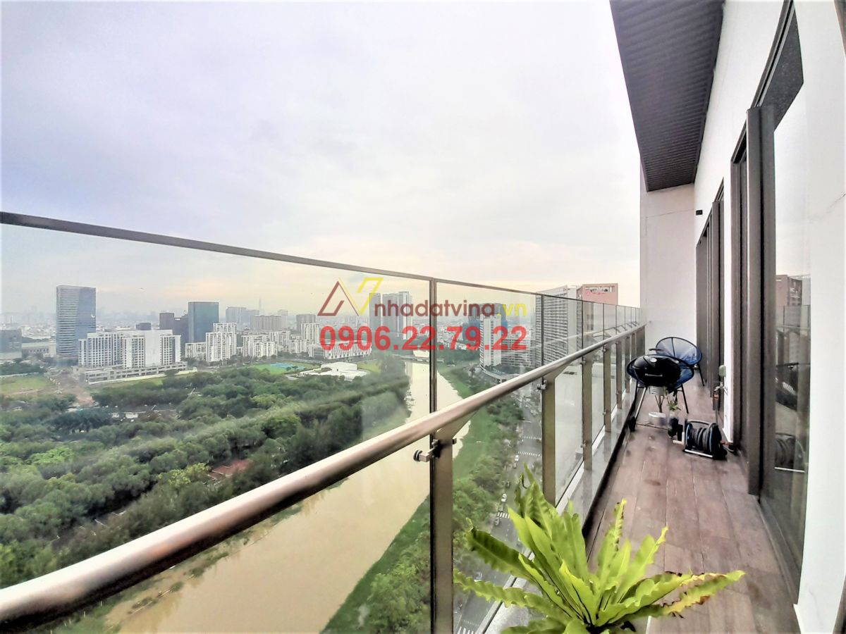 Bán Căn Hộ Penthouse Midtown 255m2 Giá 34 Tỷ