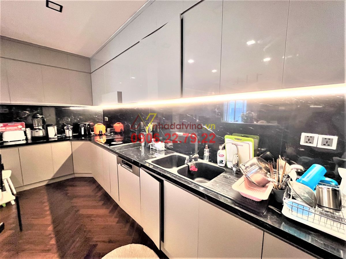 Bán Căn Hộ Penthouse Midtown 255m2 Giá 34 Tỷ