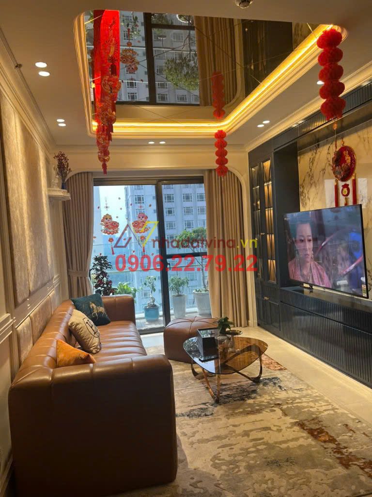 Bán Căn Hộ Antonia 2 Phòng Ngủ 87m2, Có ô đậu xe ô tô giá 9 tỷ
