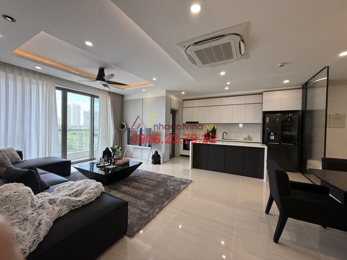 Bán Căn Hộ RiverPark Premier Nội Thất Cao Cấp Giá 18 Tỷ