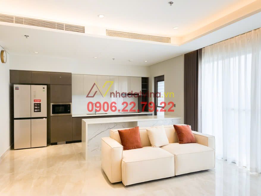 Bán Căn Hộ Horizon 3 Phòng Ngủ View Sông Giá 18 Tỷ