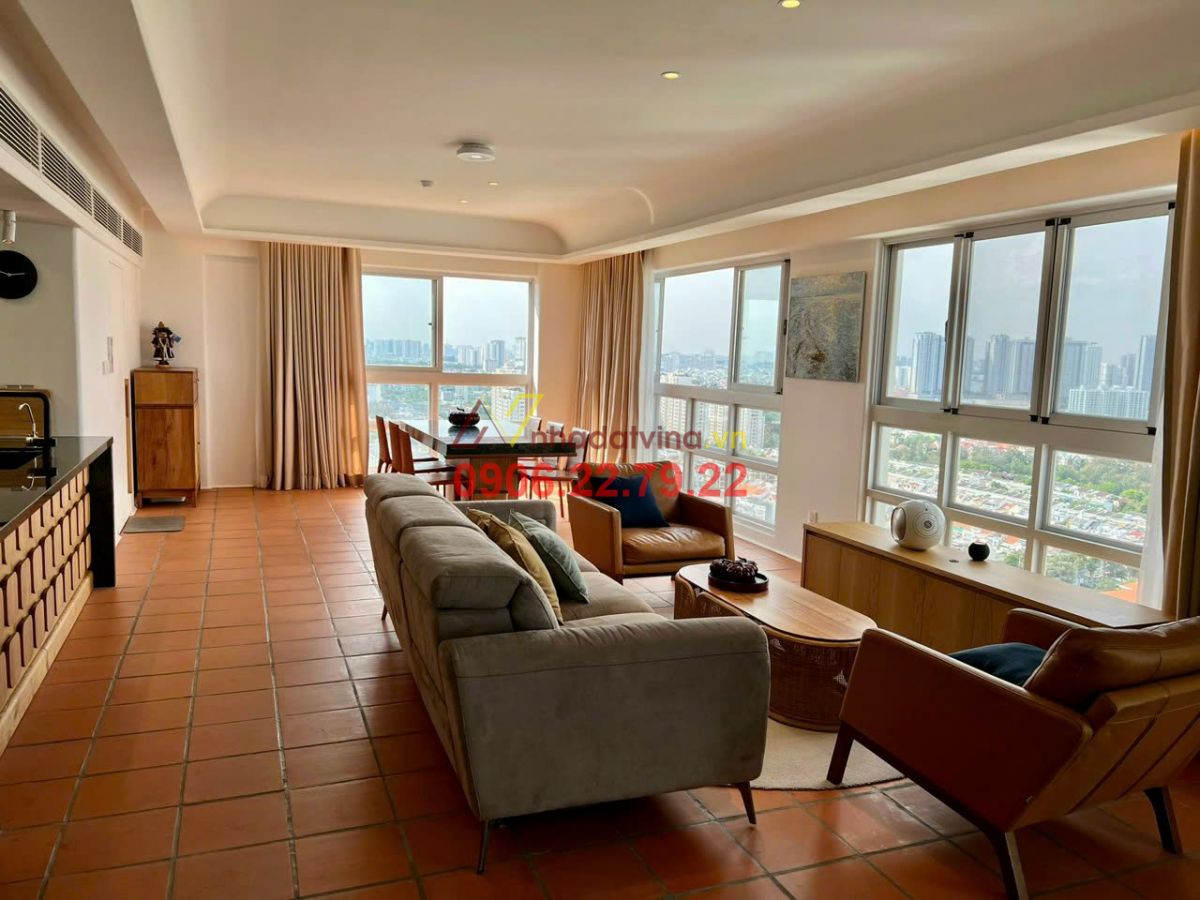 Bán Căn Hộ Penthouse Happy Valley Phú Mỹ Hưng 239m2 Giá Bán 27 Tỷ