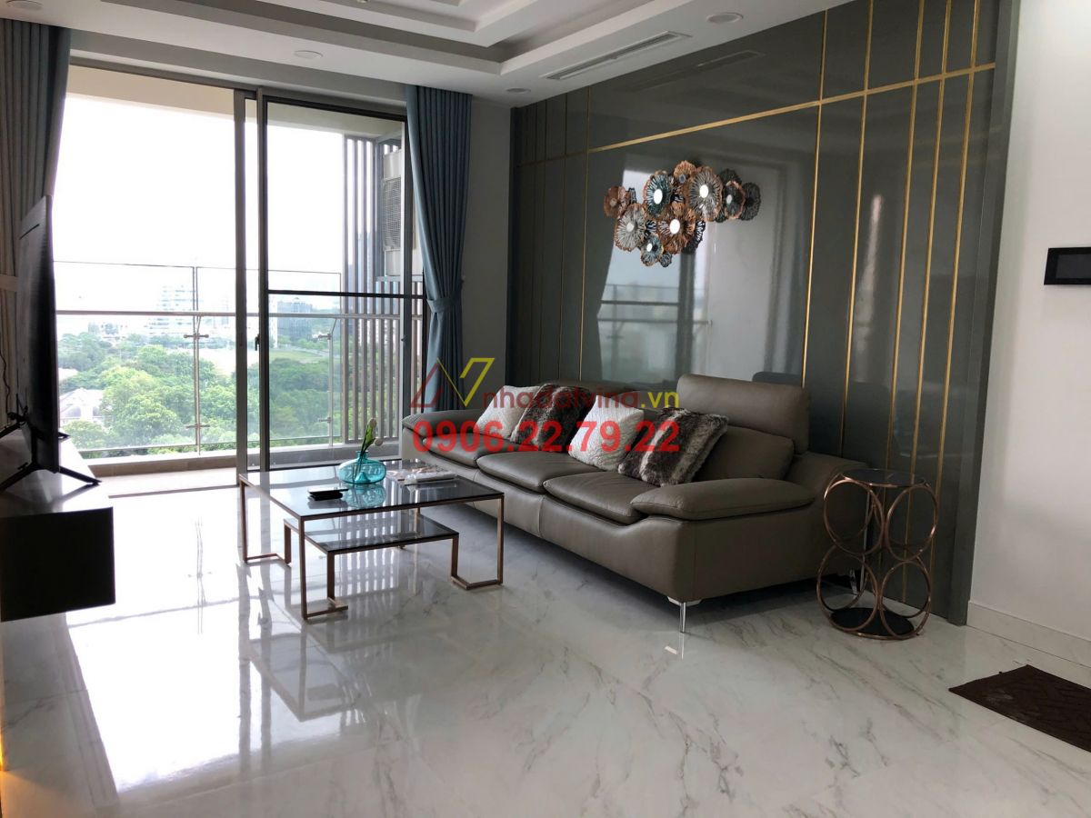Cho Thuê Căn Hộ Midtown 3 Phòng Ngủ, Diện Tích 135m2 View Sông Giá 1900$