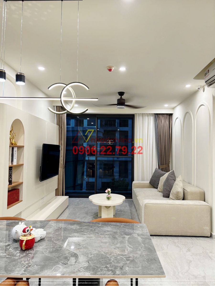 Cho Thuê Căn Hộ Cardinal Court 3 Phòng Ngủ, Nội Thất Đẹp Giá 2000$