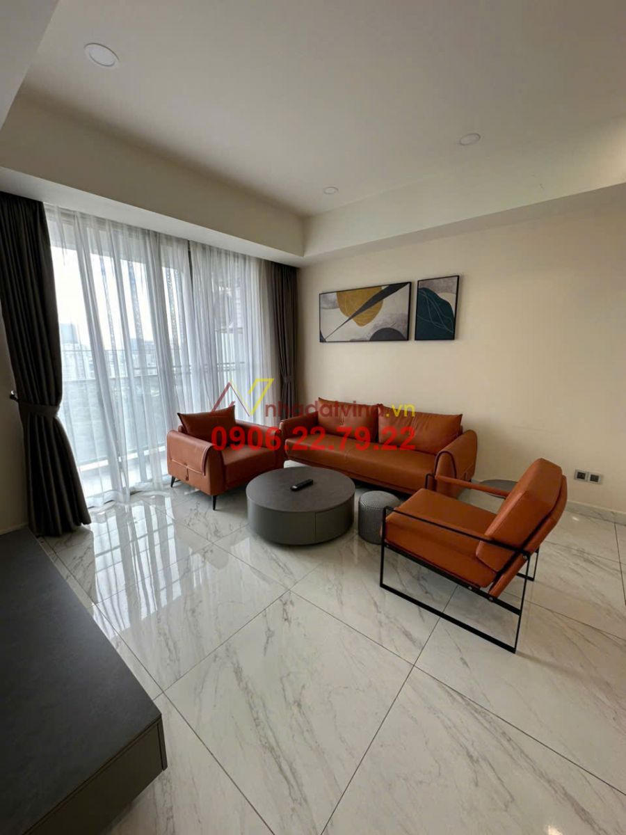 Cho Thuê Căn Hộ Midown M6 3 Phòng Ngủ Giá Thuê 1800$