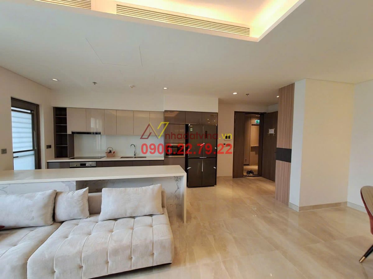 Cho Thuê Căn Hộ Horizon 3 Phòng Ngủ View Đẹp Giá 3200$
