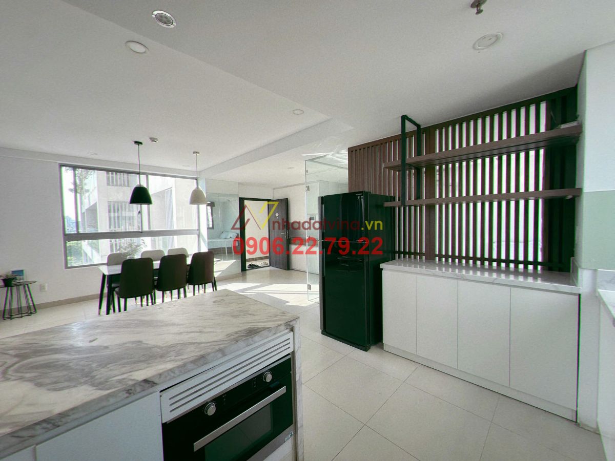 Cho Thuê Căn Hộ Green Valley 3 Phòng Ngủ Nhà Đẹp Giá Thuê 30tr