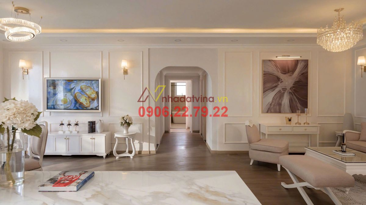 Bán Căn Hộ RiverPark Nhà Đẹp Giá 12,9 Tỷ