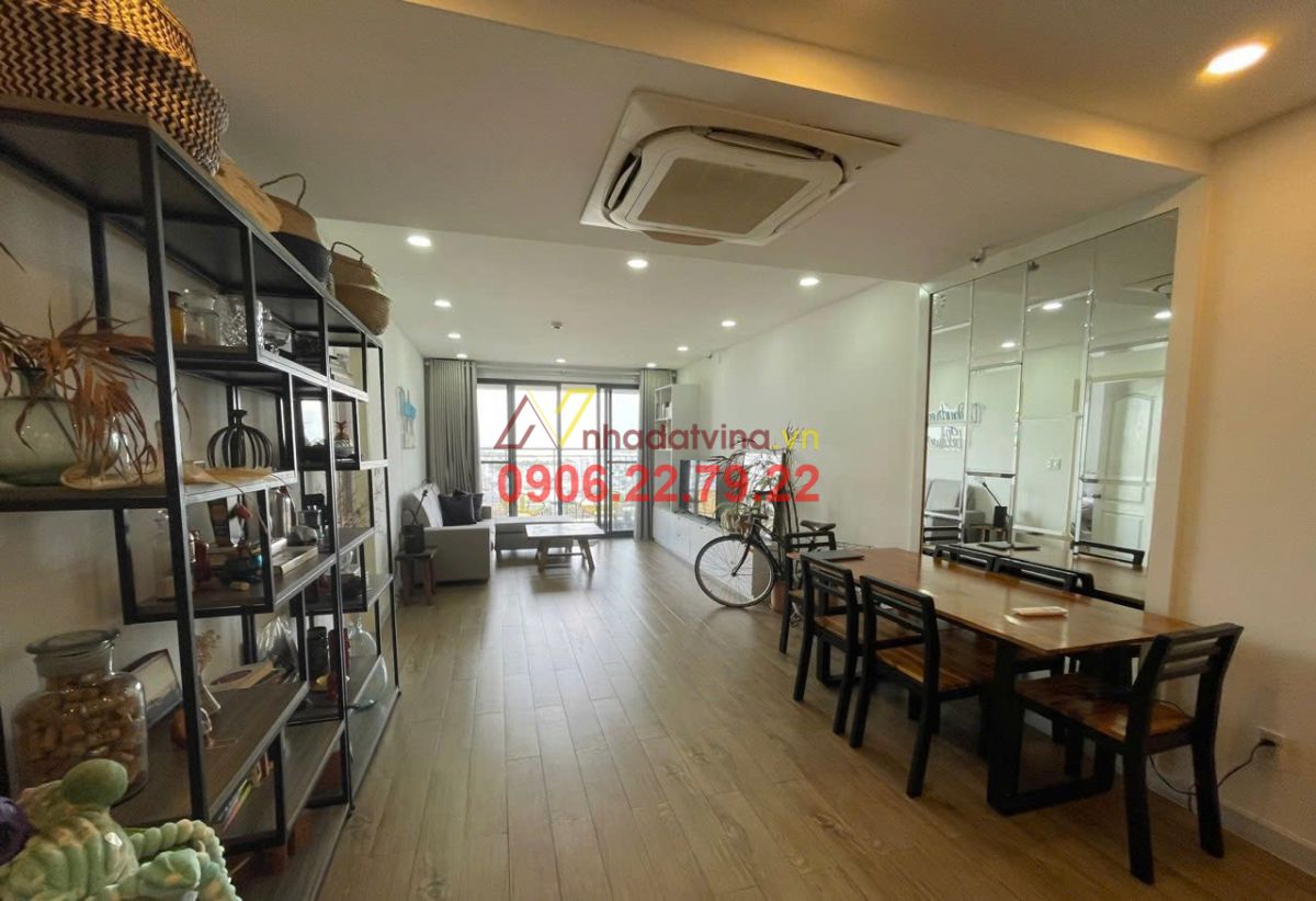Cho Thuê Căn Hộ Nam Phúc 3 Phong Ngủ, Tầng Cao Giá Thuê 35tr/tháng