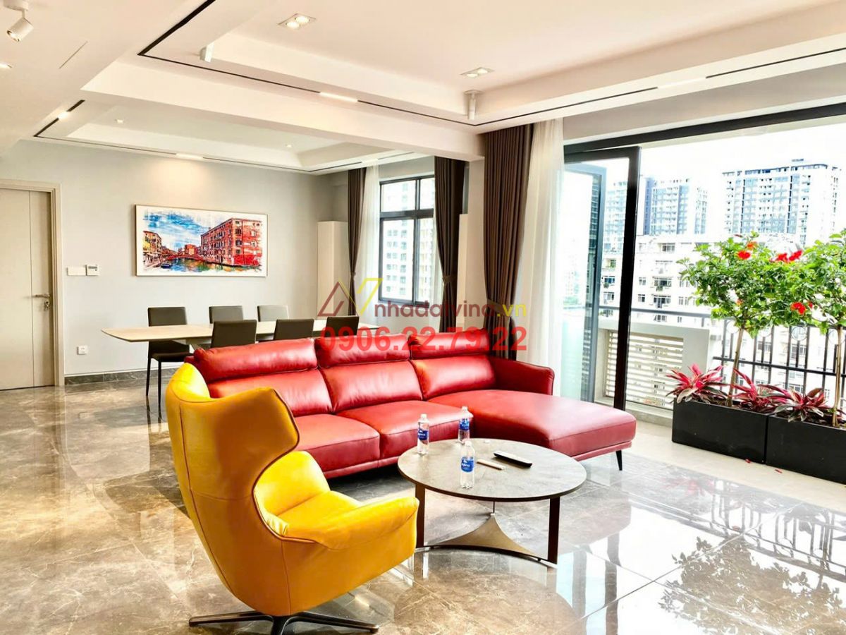 Bán Căn Hộ Penthouse Cảnh Viên - Phú Mỹ Hưng Giá 18 Tỷ