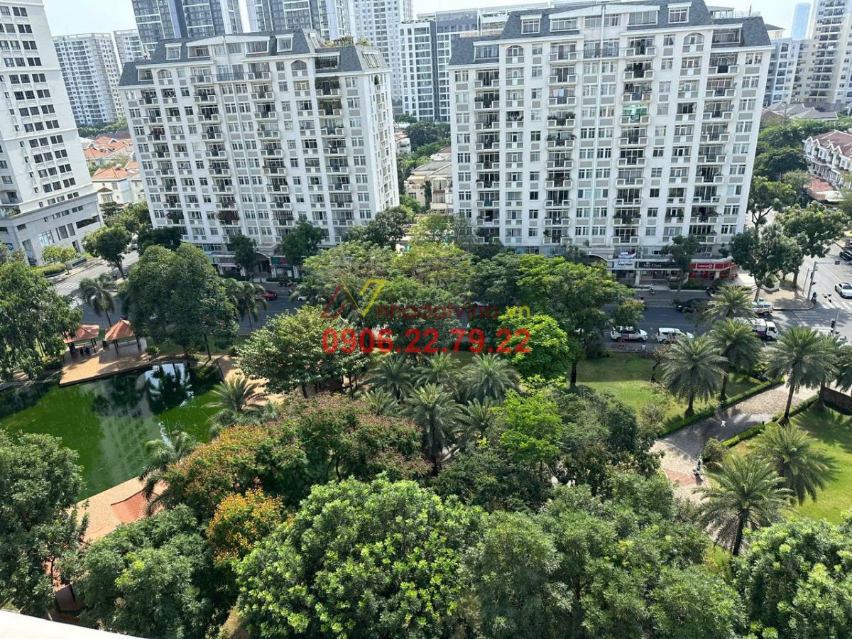 Bán Căn Hộ Penthouse Cảnh Viên - Phú Mỹ Hưng Giá 18 Tỷ
