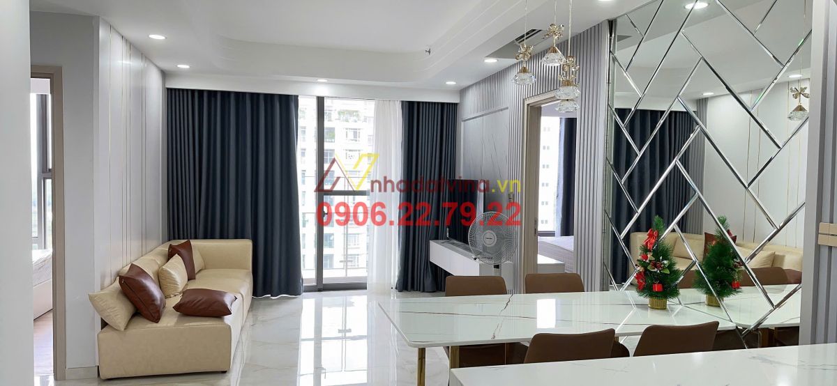 Cho Thuê Căn Hộ Ascentia 2 Phong Ngủ Tầng Cao Giá Thuê 25tr