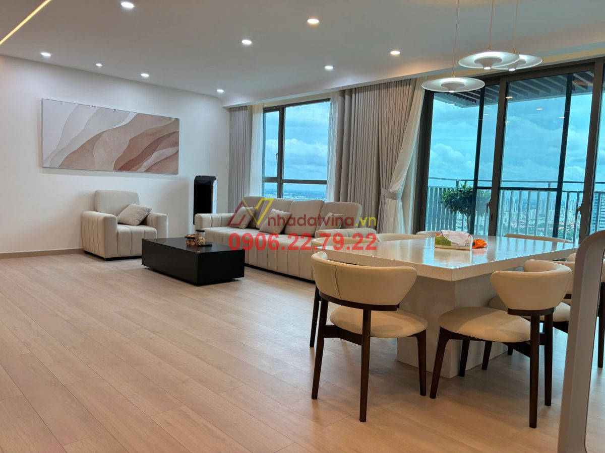 Bán Căn Hộ The Riviera Point 188m2 Nội Thất Cao Cấp Giá 15,8 Tỷ