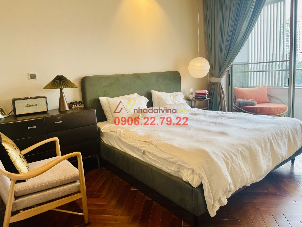 Cho Thuê Căn Hộ Midtown 3 Phòng Ngủ 121m2 Giá 45tr/tháng