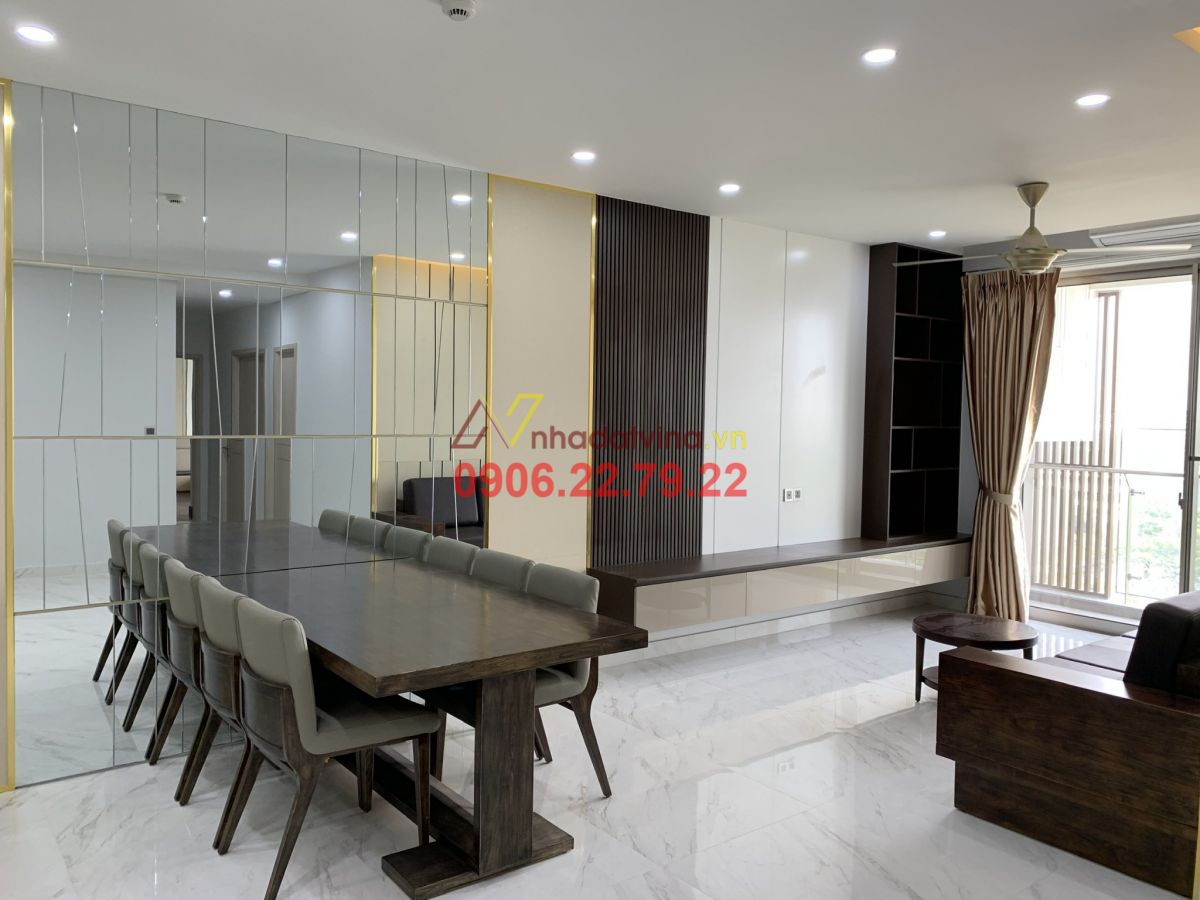 Bán Căn Hộ Midtown 130m 3phòng ngủ View Sông Giá 12,5 tỷ