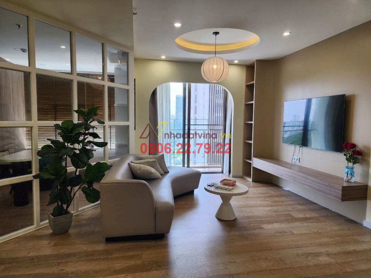Cho Thuê Căn Hộ Midtown M8 Nhà Đẹp, 130m Giá 55tr