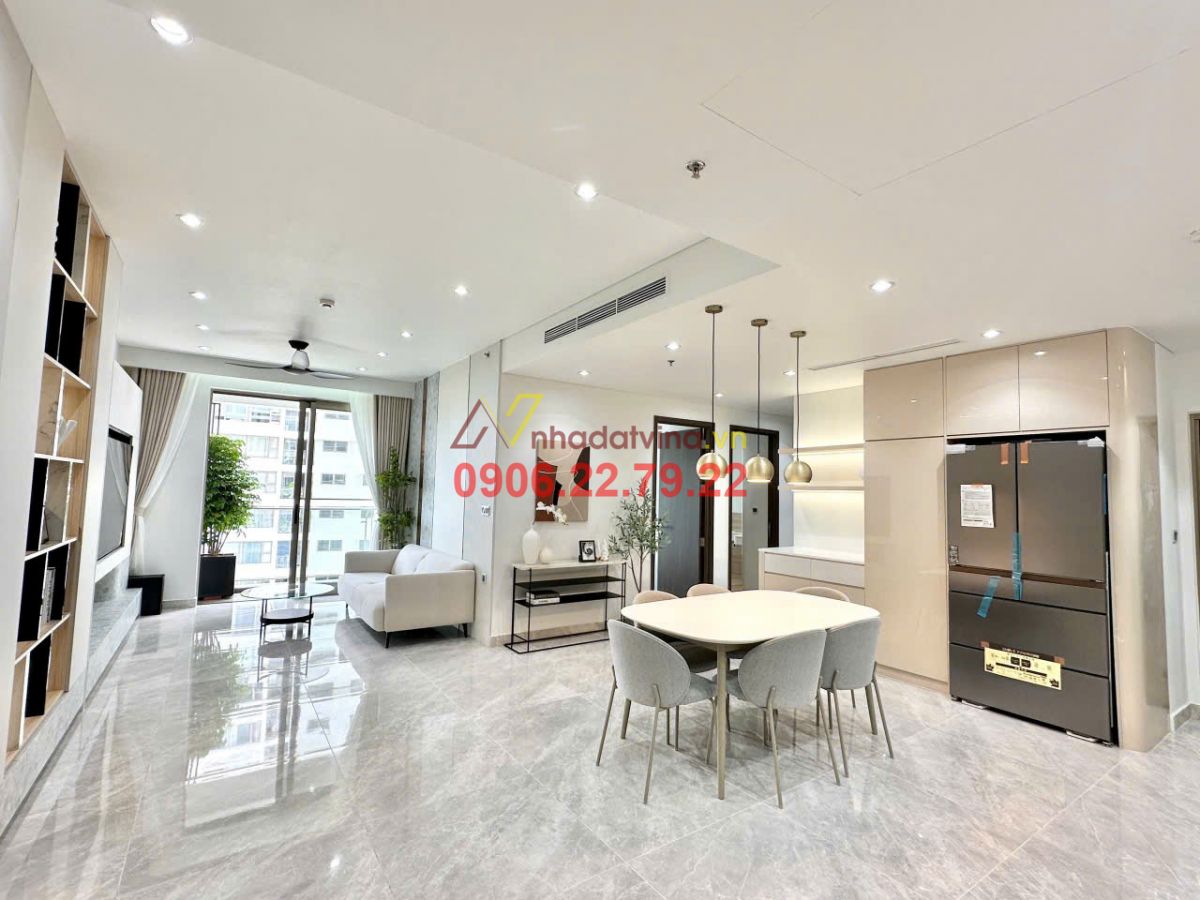 Bán Căn Hộ Midtown M8 3 Phòng Ngủ, Nội Thất Cao Cấp Giá 16,5 Tỷ