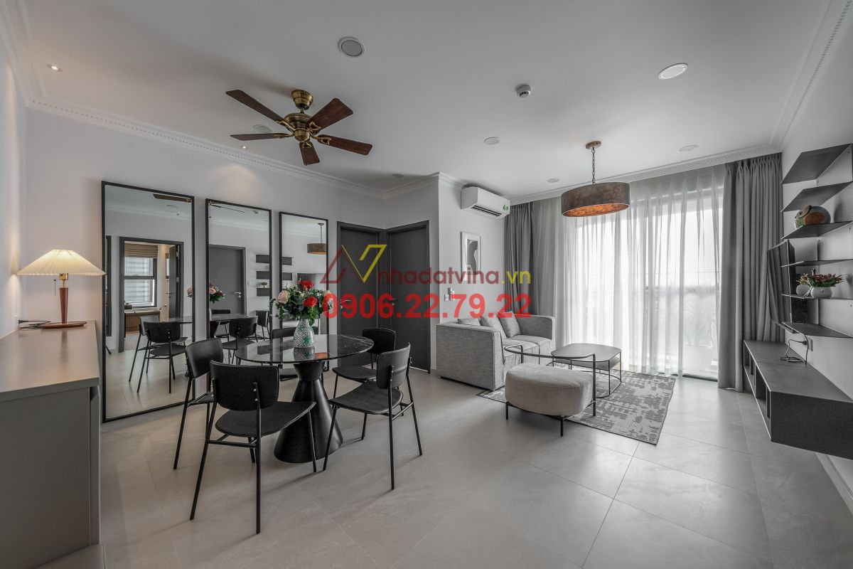 Cho Thuê Căn Hộ Hưng Phúc Premier 3 Phòng Ngủ - Nhà Đẹp Giá 28tr/tháng