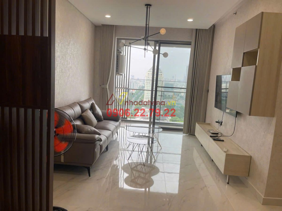 Cho Thuê Căn Hộ Midtown Tầng Cao View Sông 3 Phòng Ngủ Giá 45tr