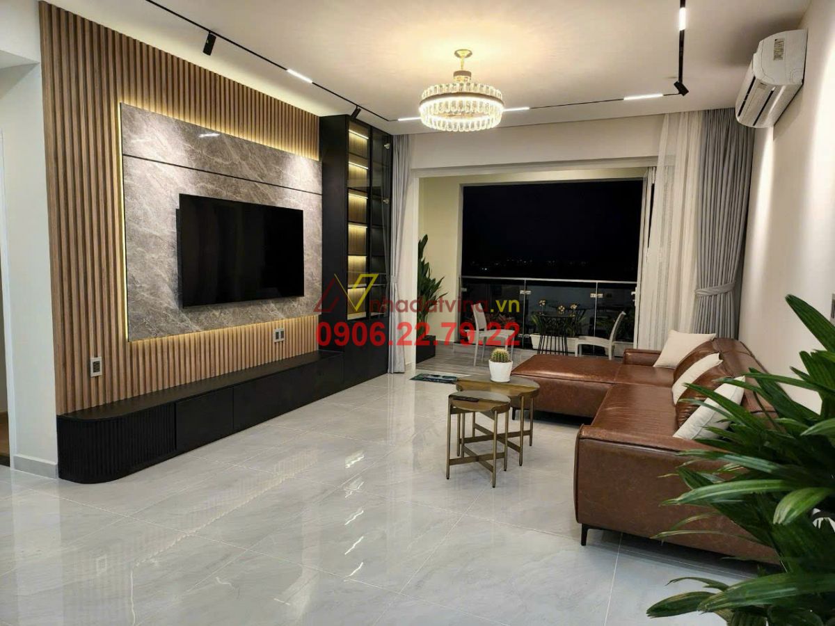 Cho Thuê Căn Hộ Phú Mỹ Hưng – 3PN, Tầng Cao, View Sông – Nhà Đẹp, Giá Tốt