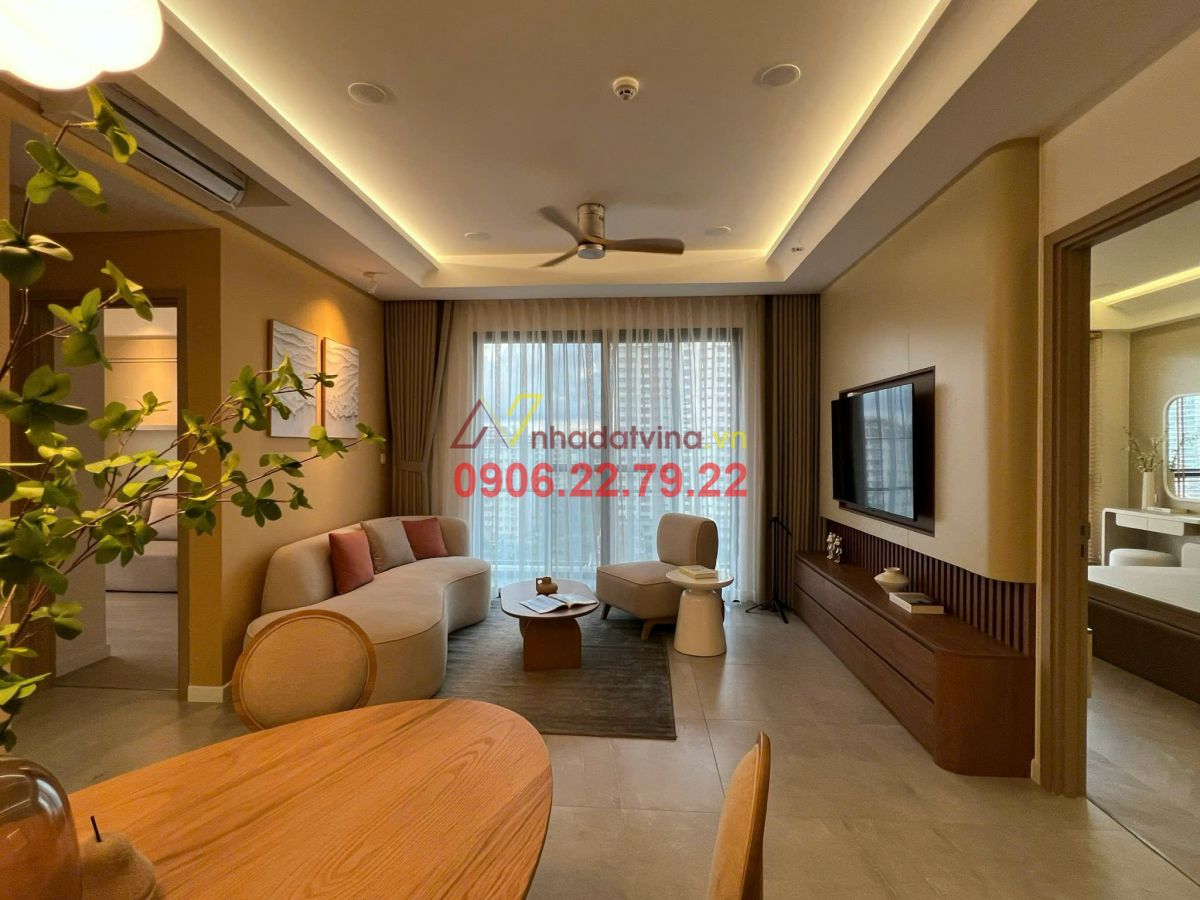 Cho Thuê Căn Hộ Antonia 3 Phòng Ngủ Nhà Đẹp - Nội Thất Cao Cấp Giá 45tr