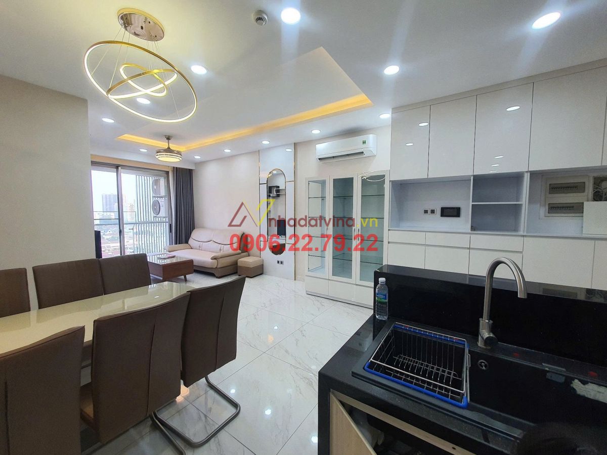 Cho Thuê Căn Hộ Midtown M6 - 90m2 - 2 Phòng Ngủ Giá 24tr/tháng