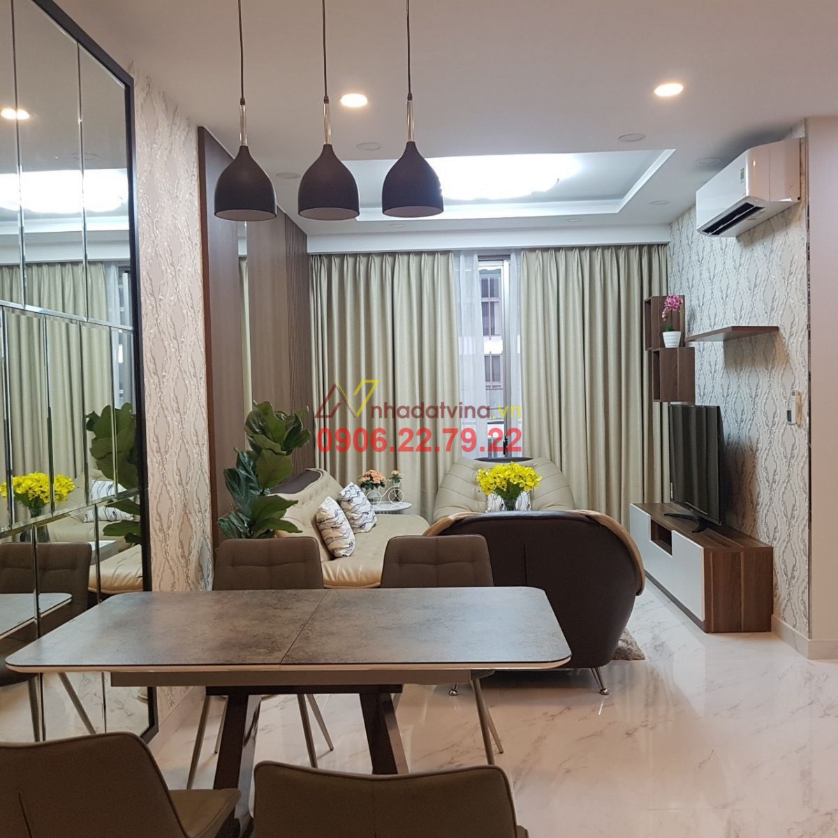 Bán Căn Hộ Midtown 2 Phòng Ngủ Giá Rẻ - 90m2 Chỉ 8,2 Tỷ