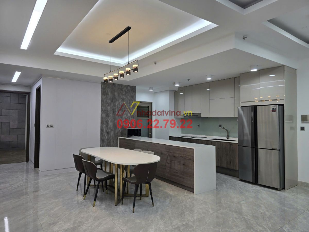 Cho Thuê Căn Hộ Midtown M8 - The Peak Nhà Đẹp 3 Phòng Ngủ Giá 50tr/tháng