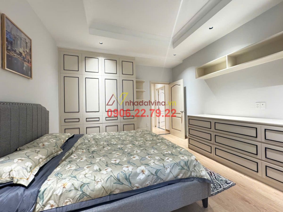 Cho Thuê Căn Hộ Phú Mỹ Hưng 180m2 - 3 Phòng Ngủ Giá Thuê 60tr