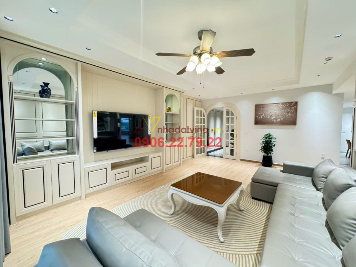 Cho Thuê Căn Hộ Phú Mỹ Hưng 180m2 - 3 Phòng Ngủ Giá Thuê 60tr