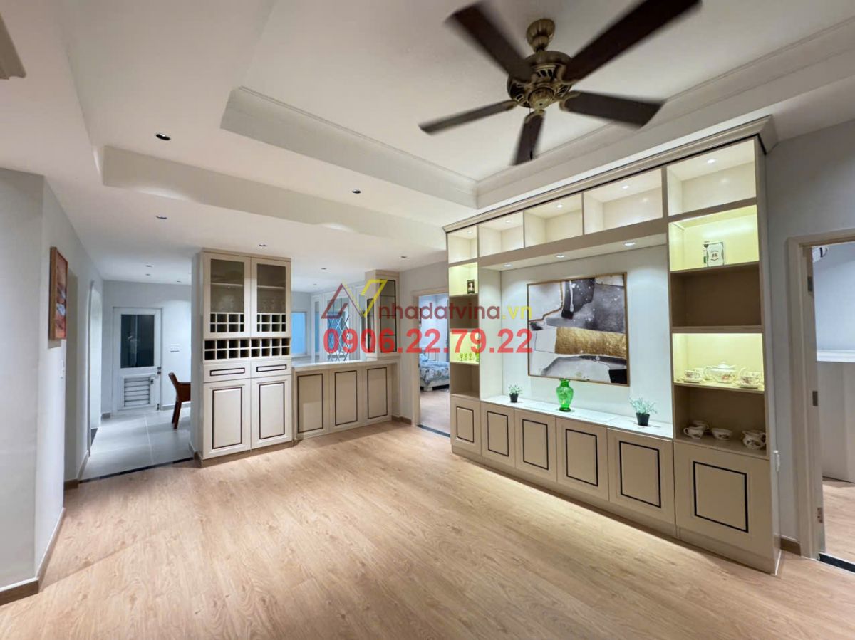 Cho Thuê Căn Hộ Phú Mỹ Hưng 180m2 - 3 Phòng Ngủ Giá Thuê 60tr