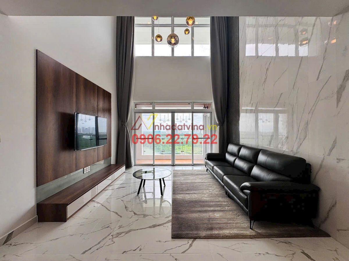Cho Thuê Căn Hộ Penthouse Phú Mỹ Hưng 4 Phòng Ngủ Giá 3500$