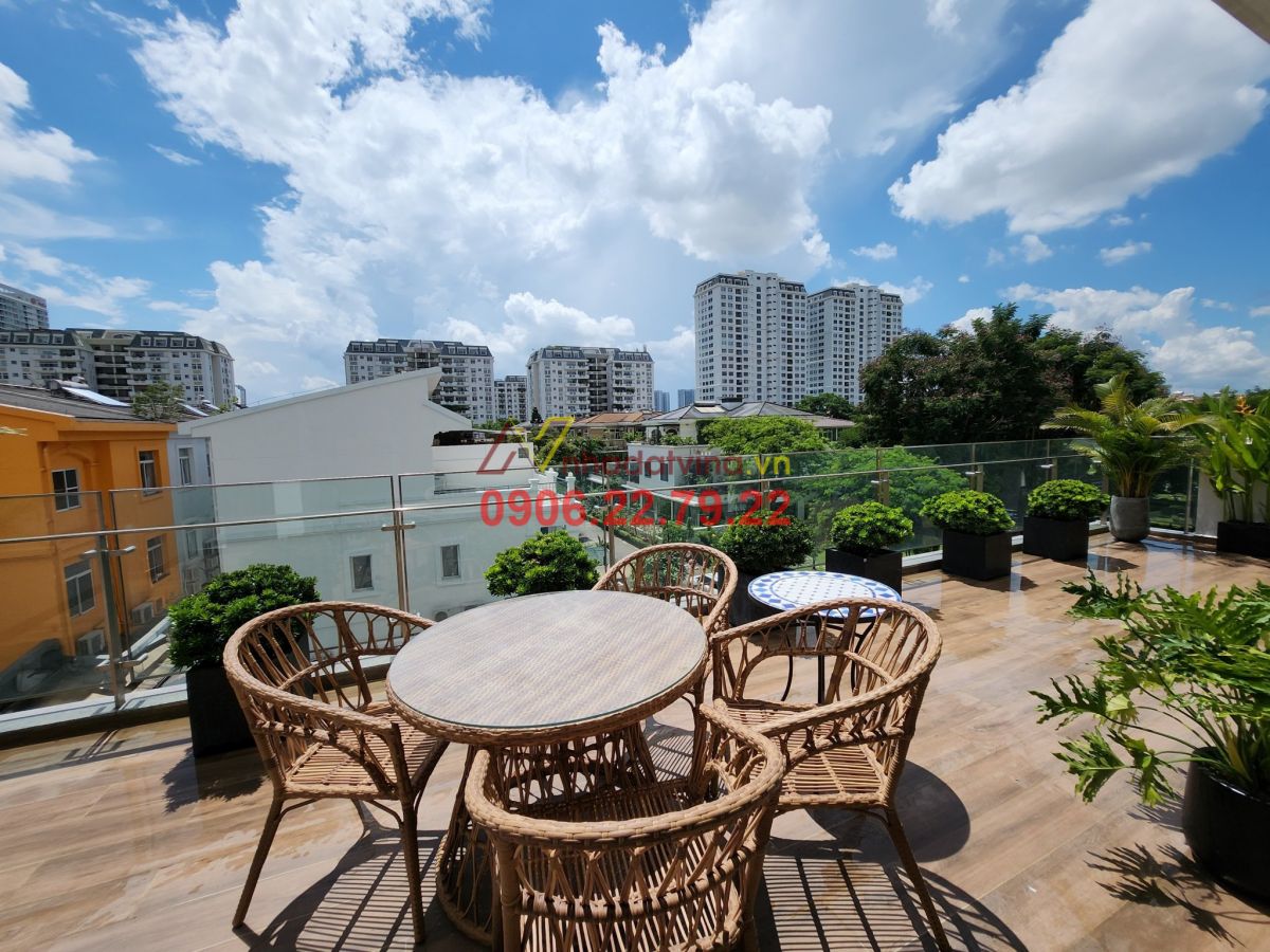 Bán Căn Hộ Sân Vườn Ascentia - Phú Mỹ Hưng - 115m2
