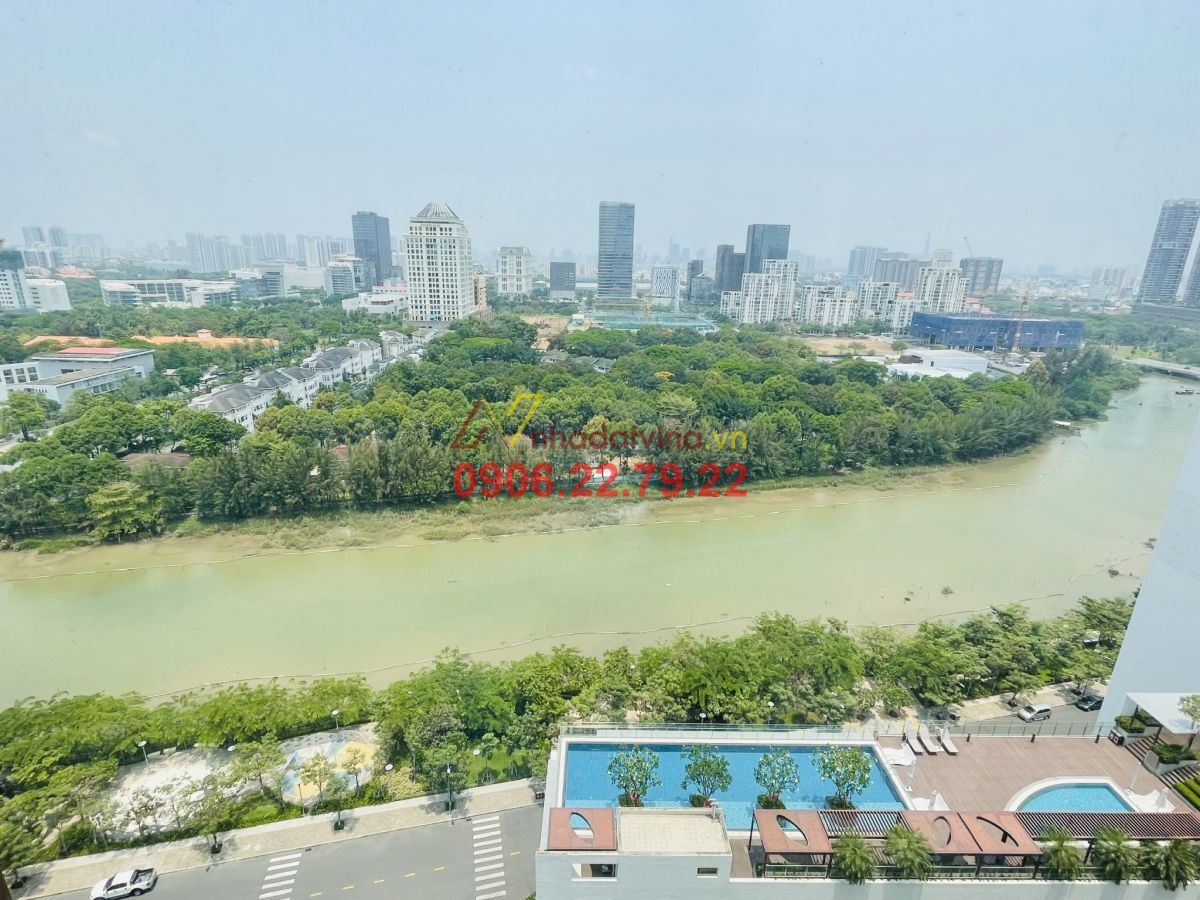 Bán Căn Hộ Midtown M6 Căn Góc View Sông 130m Giá 13,2 Tỷ