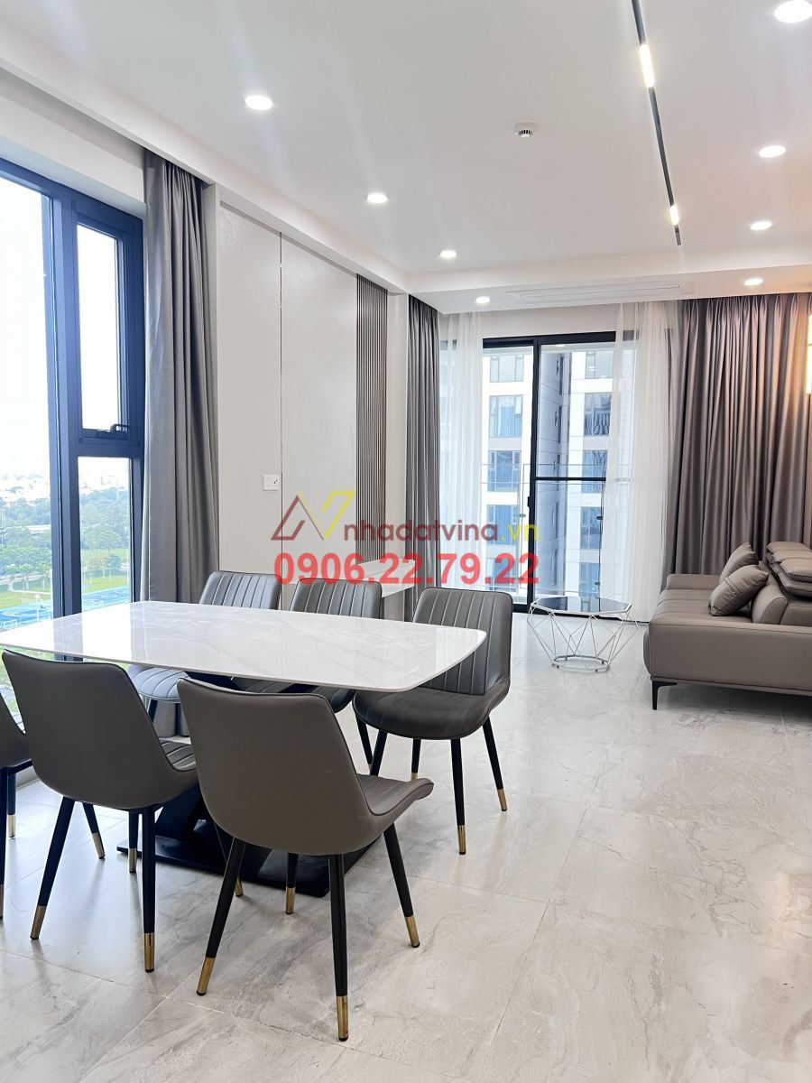 Cho Thuê Căn Hộ Cardinal Court, 3PN, View Hồ Bơi, Giá 45Tr