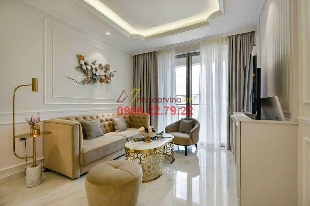 Cho Thuê Căn Hộ Midtown – 98m - 2PN -  Giá 30 Triệu/Tháng
