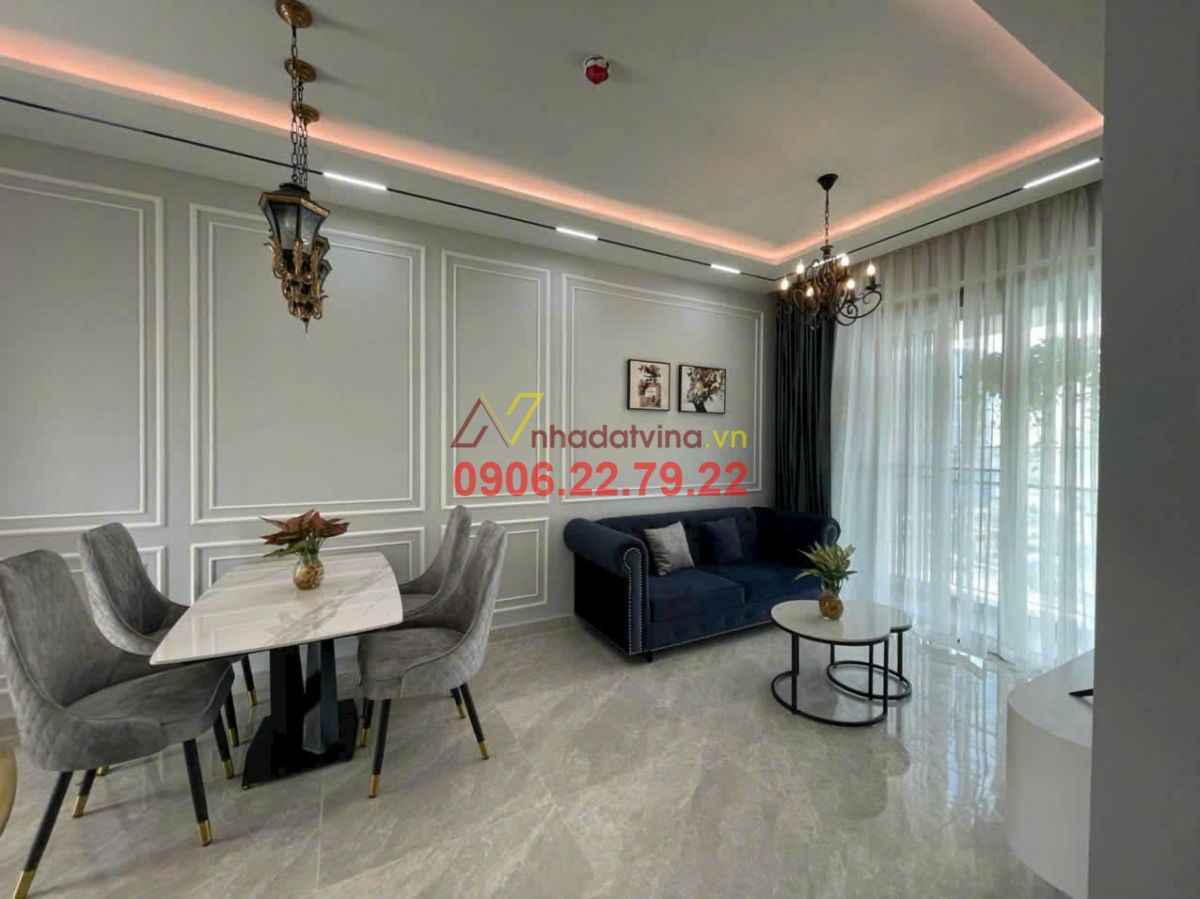 Cho Thuê Căn Hộ Midtown M8 – The Peak 2 Phòng Ngủ Giá 34tr